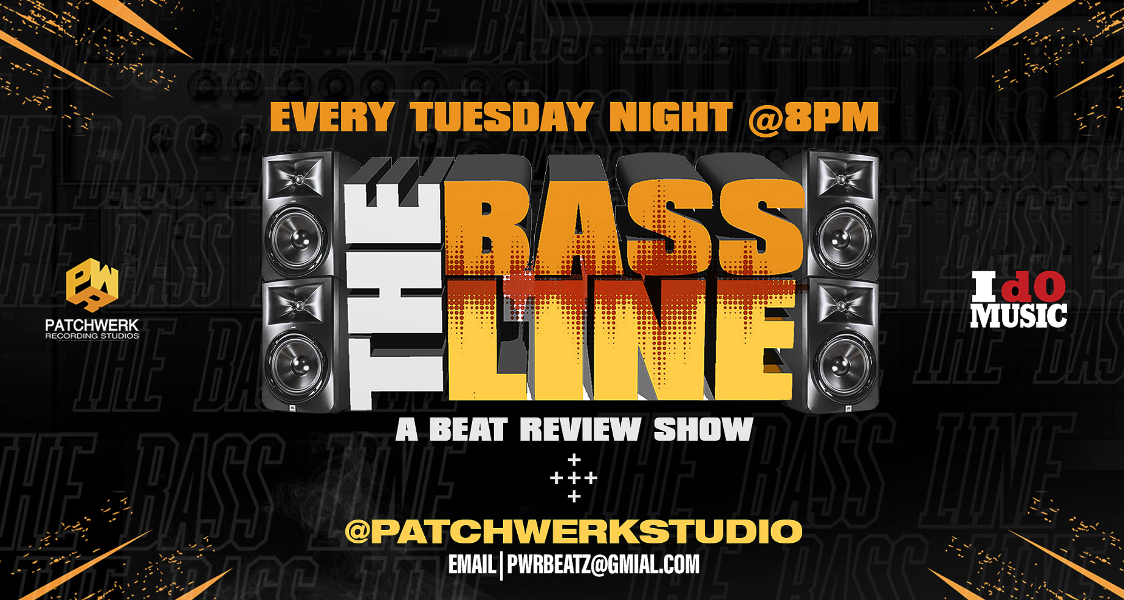 Patchwerk Presents: The Bassline Online Producer Review Show 3/3/20