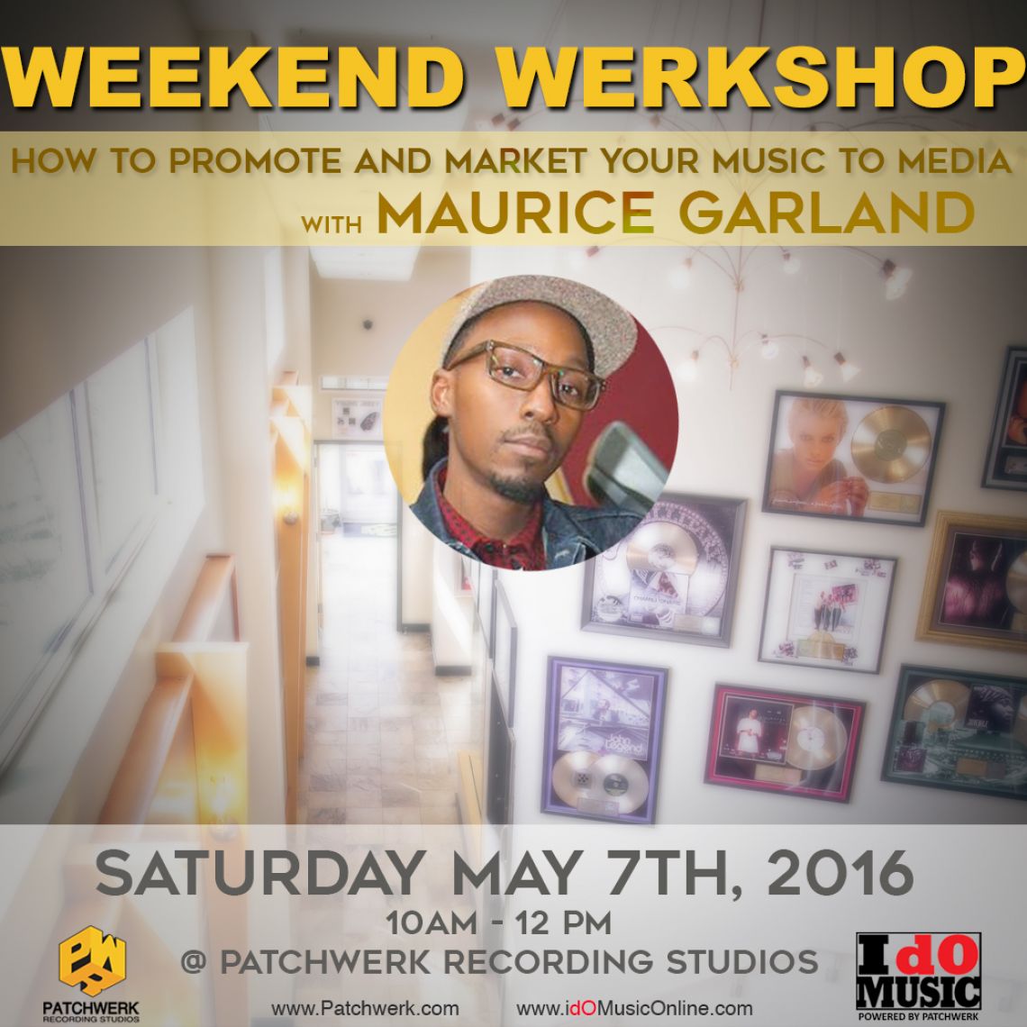 Weekend Werkshop: How To Promote And Market Your Music To Media