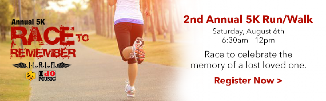 Race to Remember: 2nd Annual 5K Race/Walk