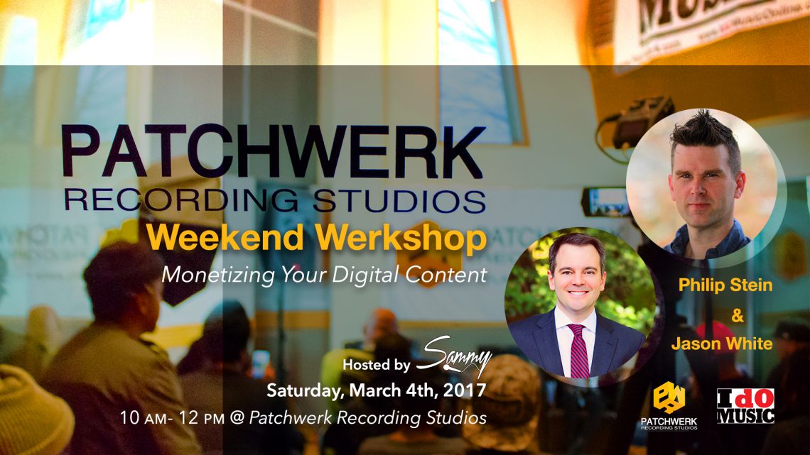 Weekend Werkshop: Monetizing Your Digital Content