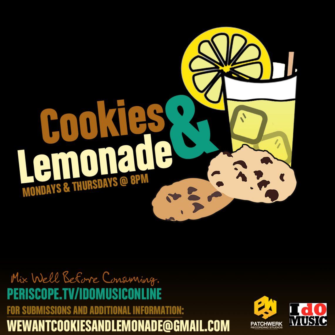 Cookies and Lemonade Online Music Review Show