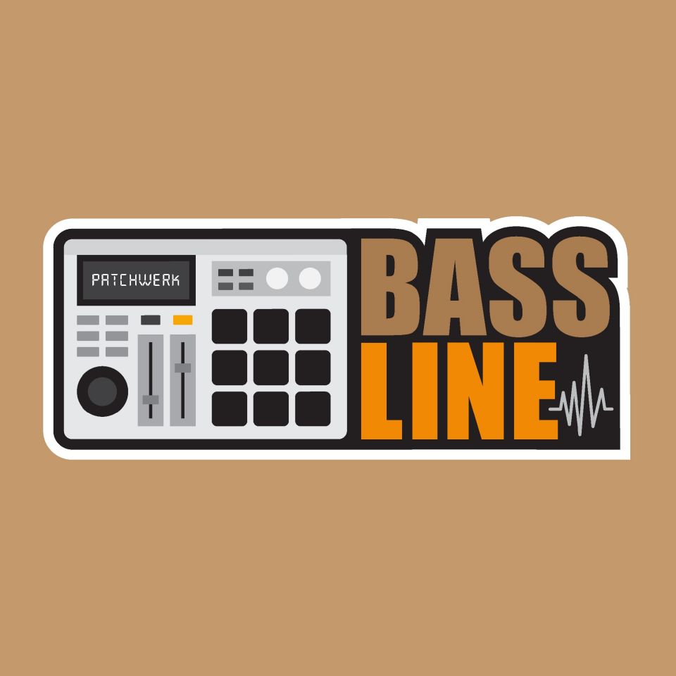 Thanks to Philip who created the first logo for The Bassline!