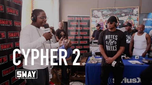 Friday Fire Cypher: Sway in the Morning Detroit Freestyles PT. 2