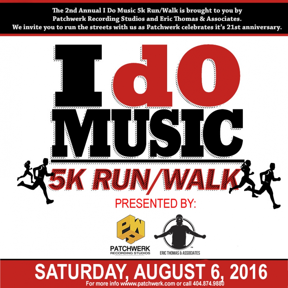 2nd Annual IdOMUSIC® 5K Run/Walk