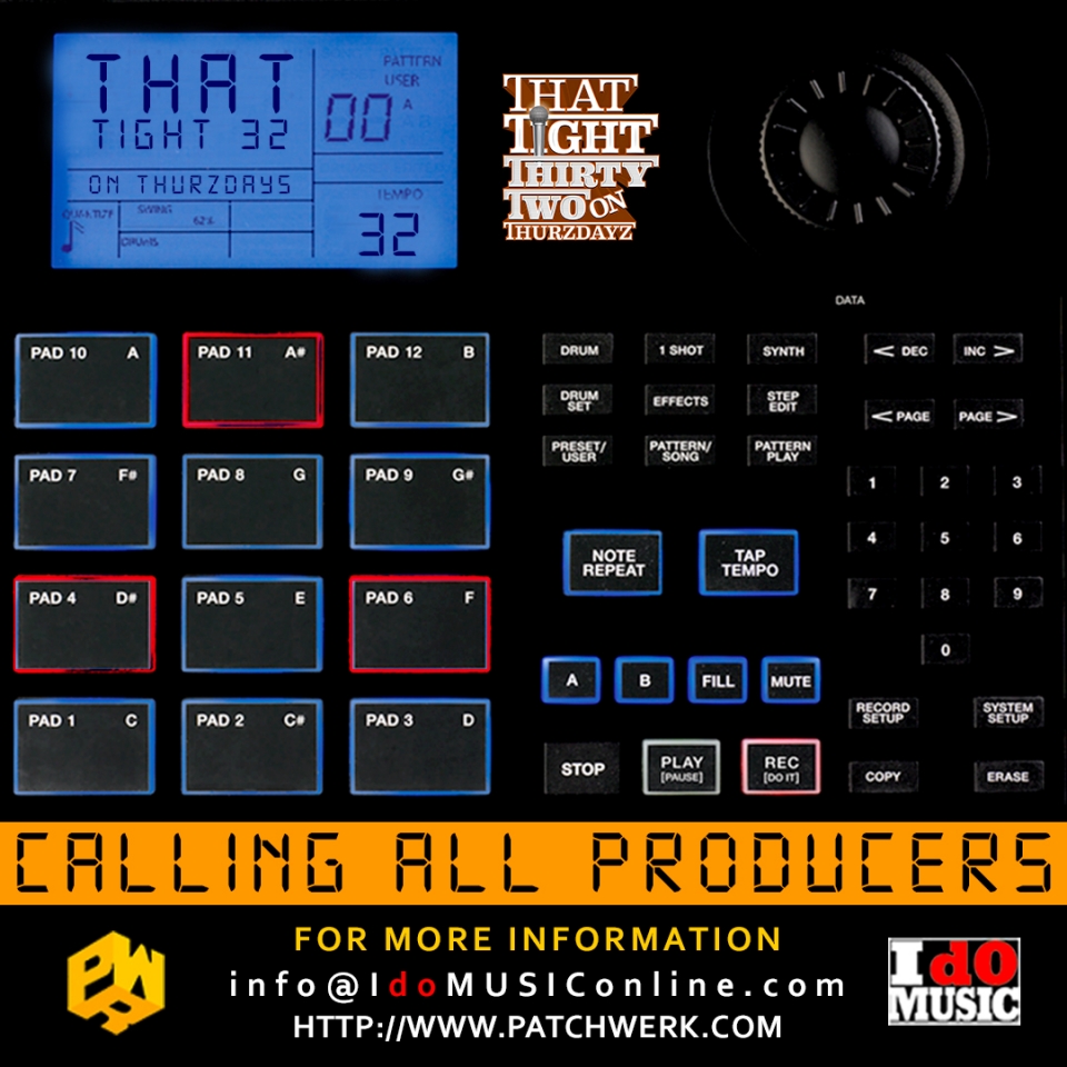 That Tight Thirty Two On Thurzdayz Contest: Producers