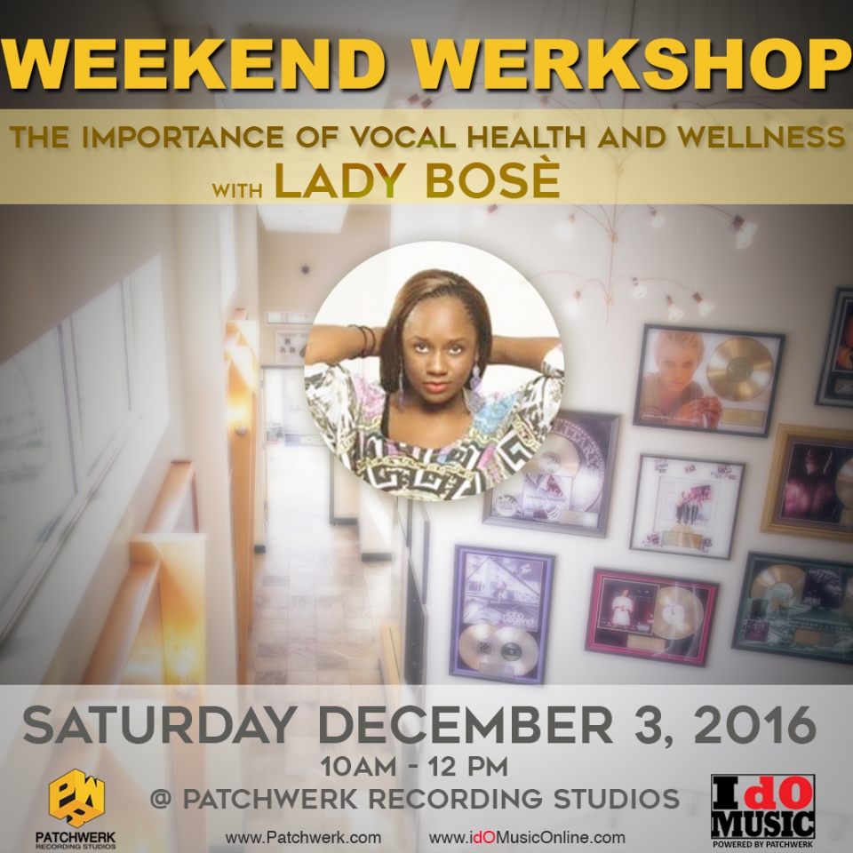 Weekend Werkshop: The Importance Of Vocal Health And Wellness