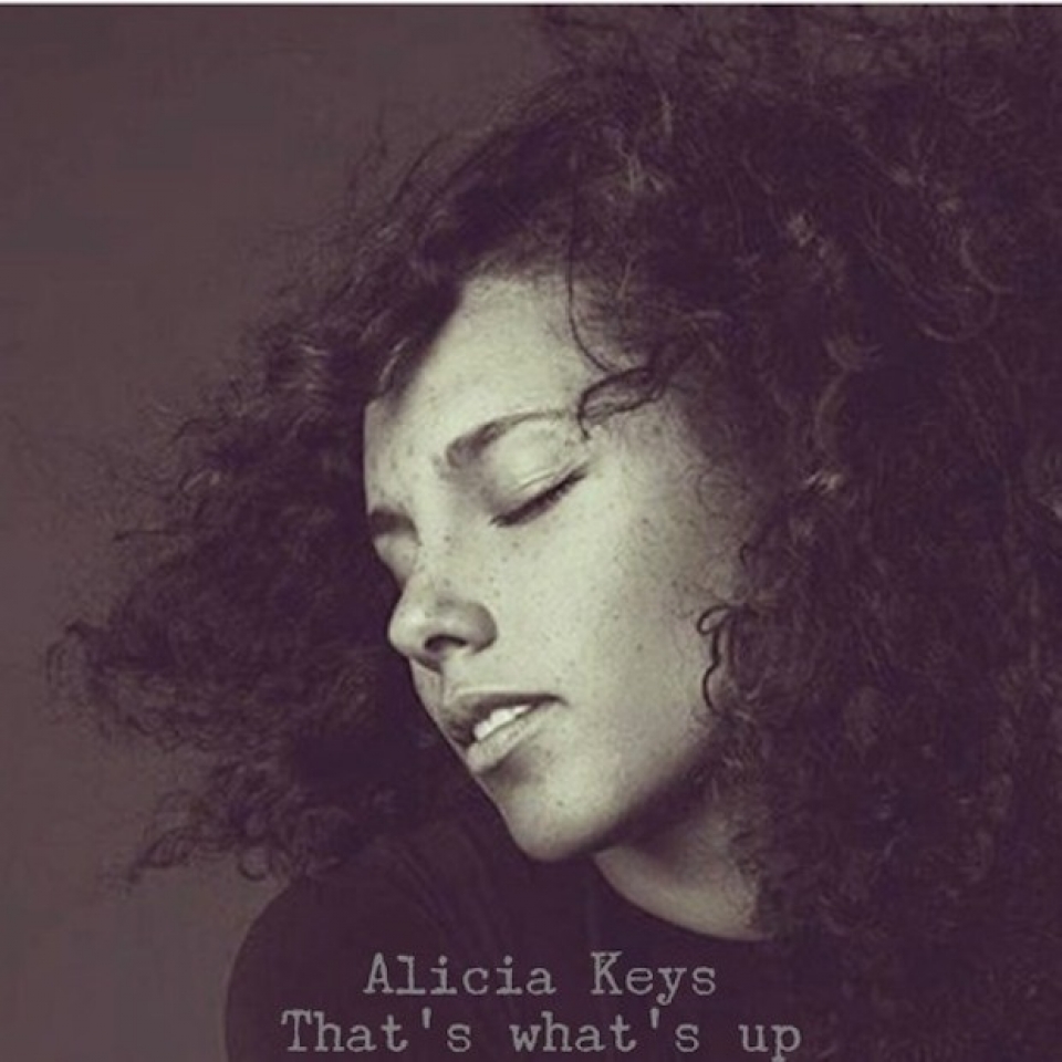 New Music: Alicia Keys-That&#039;s Whats Up