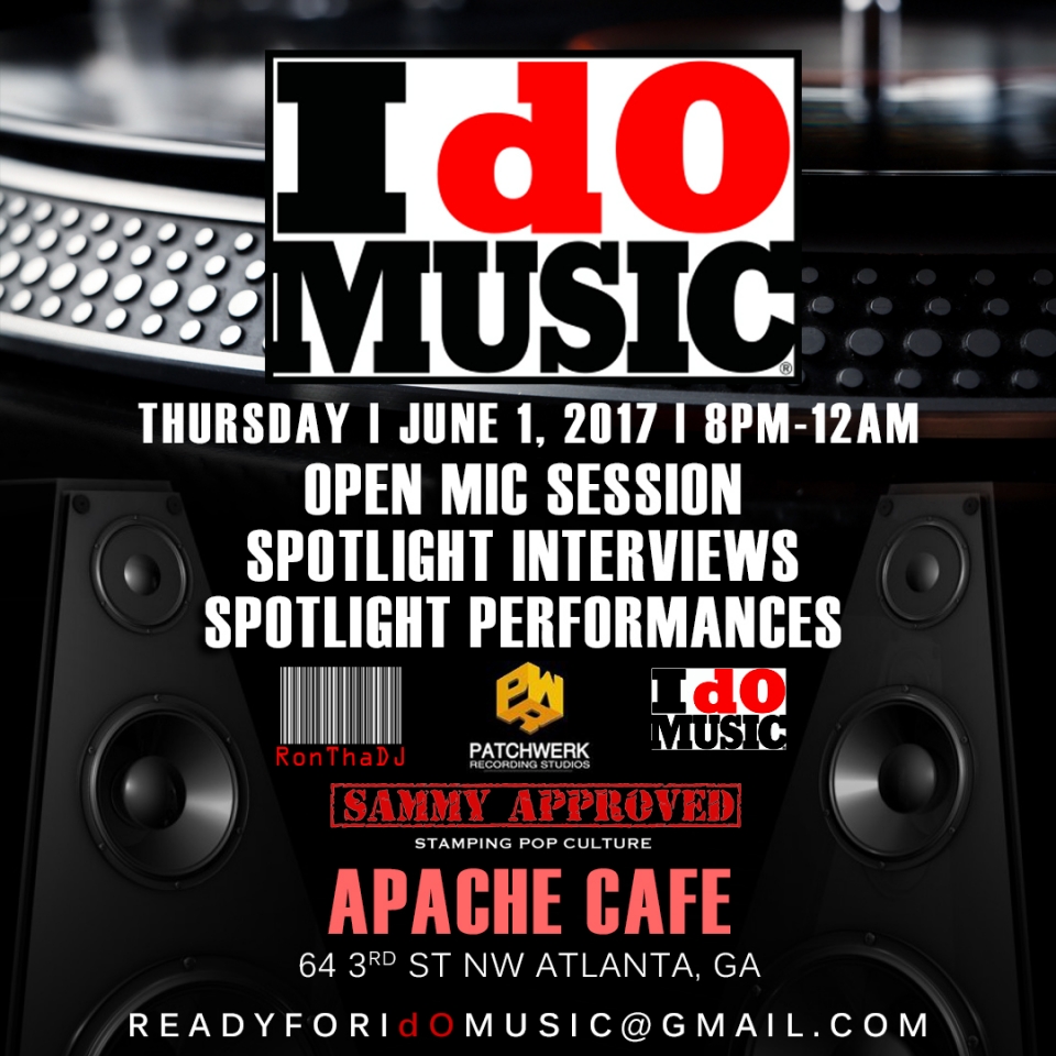 Active Musicians In ATL Know IdOMUSIC Is Tonight!
