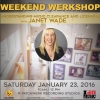 Weekend Werkshop with Janet Wade